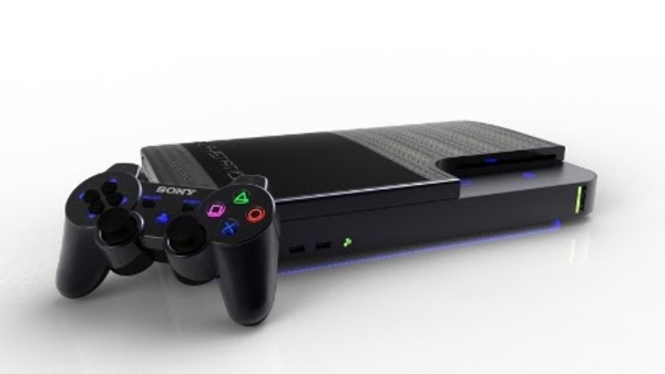 Ilustrasi PlayStation 4