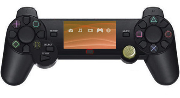 Ilustrasi Dualshock PlayStation 4