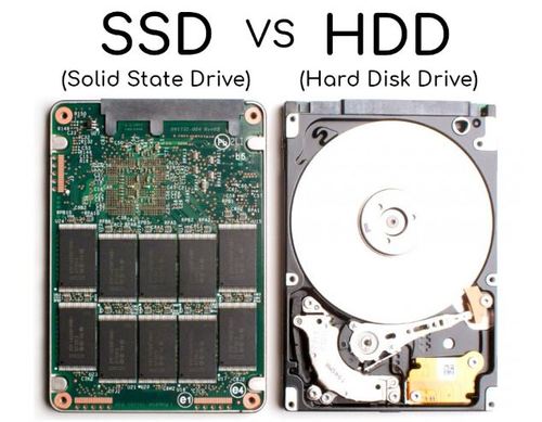 Perbandingan Hardisk (HDD) dan Solid State Drive (SSD)