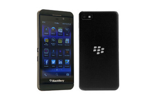 BlackBerry Z10 Bentuk Fisik