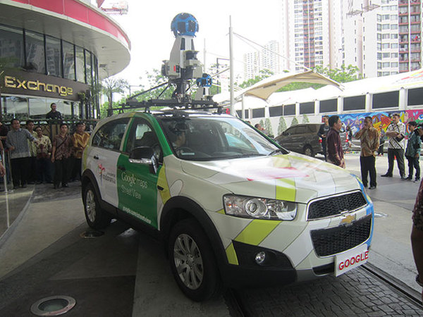 Google Street View